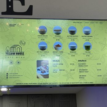 Yellow House Cafe - Menu - Cafes Near Me - Northridge, California Yellow House Cafe - Menu - Cafes Near Me - Northridge, California