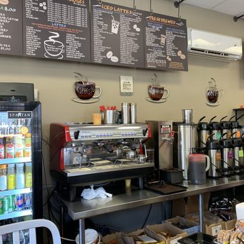Brewin Cafe - Inside - Cafes Near Me - Revere, Massachusetts