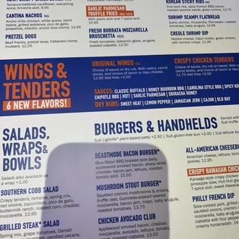 Dave & Buster's Columbus - Polaris - Appetizers menu - American Near Me - Columbus, Ohio
