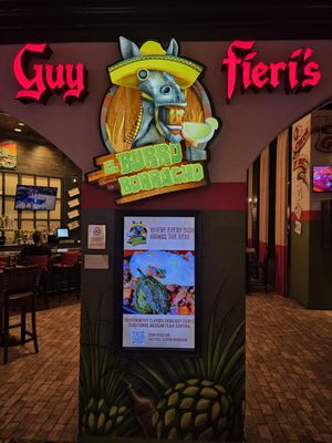 Guy Fieri's El Burro Borracho by null