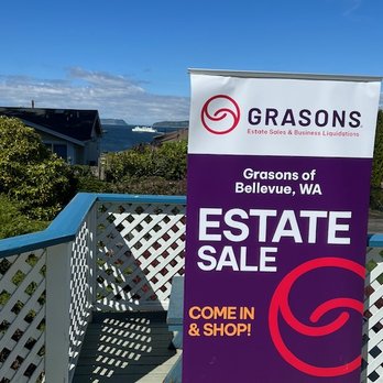 Grasons of Bellevue - Marketing promotions - Estate Liquidation Near Me - Bellevue, Washington Grasons of Bellevue - Marketing promotions - Estate Liquidation Near Me - Bellevue, Washington