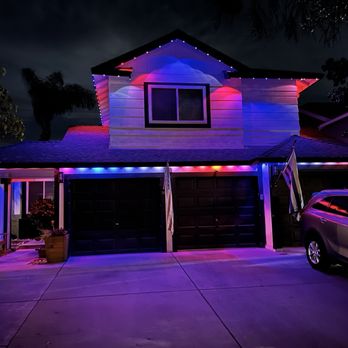 Bright Prodigy - Multi Color - Holiday Decorating Services Near Me Bright Prodigy - Multi Color - Holiday Decorating Services Near Me