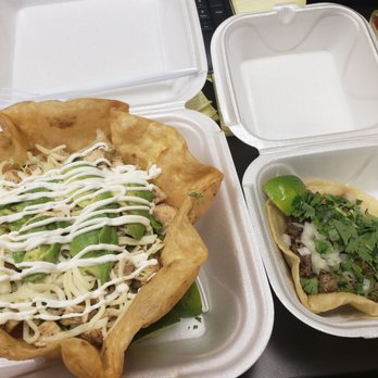 Pinch A Taco - Chicken taco bowl and steak taco - Food Trucks Near Me - Tampa, Florida