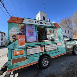 Travelin’ Tom’s Coffee Truck