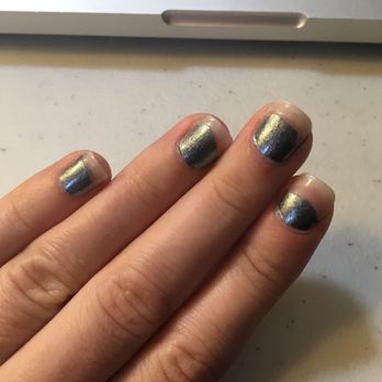 Mermaid Salon - Gel nails shouldn't look like this after 5 days. - Makeup Artists Near Me - Fort Myers, Florida