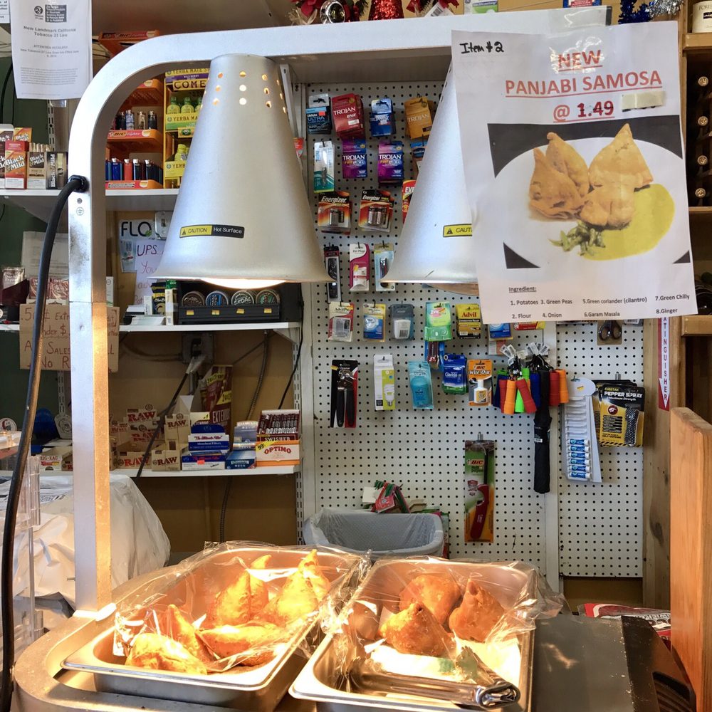 Cedar Market - Samosas ($1.49) at Cedar Market in Berkeley are delicious and handmade daily by the woman who runs the small grocery. - Grocery Near Me - Berkeley, California