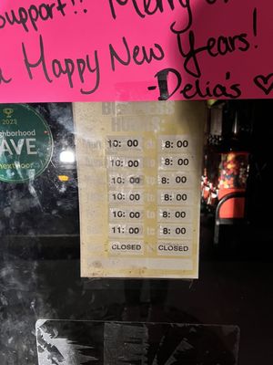 Delia's Mexican Food by null