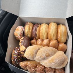 New Donuts - The box we received