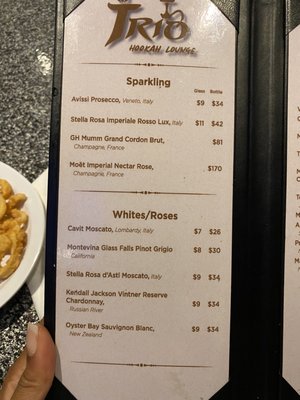 Menu photo 6 Trio Hookah Lounge Jacksonville, FL Menu photo 6 Trio Hookah Lounge Jacksonville, FL