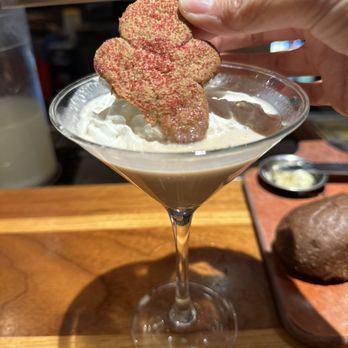 Outback Steakhouse - Gingerbread martini - Steakhouses Near Me - Ontario, California