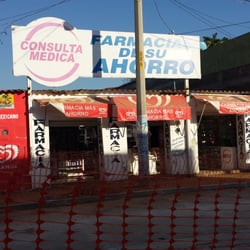Farmacias de más Ahorro - Fachada.