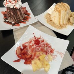 Strawberry Daiquiri, Dulce de Leches