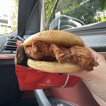 Chick-fil-A - Spicy Chicken Sandwich - Chicken Shop Near Me - Monrovia, California Chick-fil-A - Spicy Chicken Sandwich - Chicken Shop Near Me - Monrovia, California