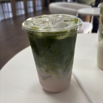 Hefs Haus - Strawberry matcha - Coffee & Tea Near Me - Scottsdale, Arizona Hefs Haus - Strawberry matcha - Coffee & Tea Near Me - Scottsdale, Arizona