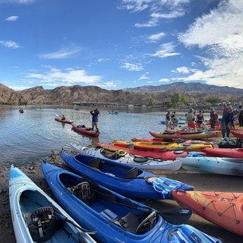 Ez Kayak Tours - Launch site at Willow Beach - Rafting/Kayaking Near Me - Willow Beach, Arizona