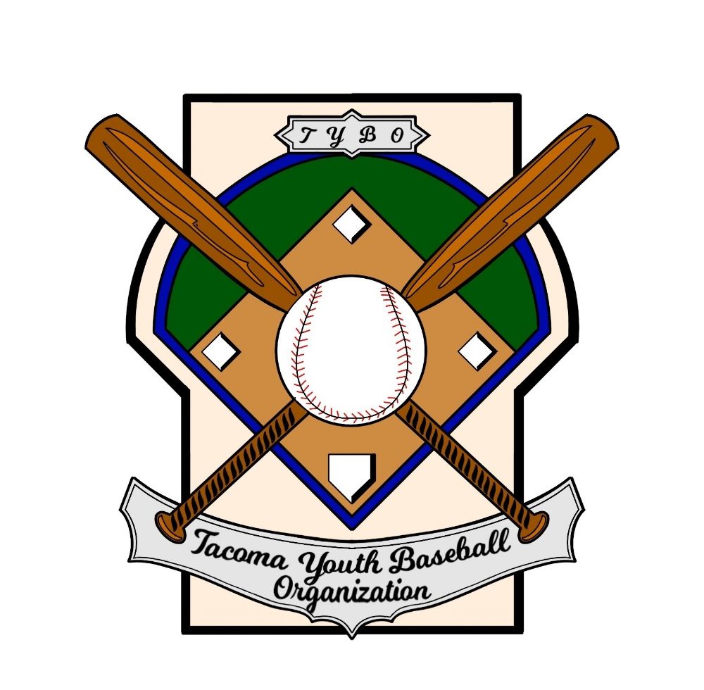 Tacoma Youth Baseball Organization Logo