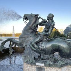 Der wilde Reiter am Wöhrder See