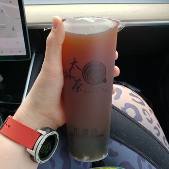 Taichi Bubble Tea - Lychee black tea - Poke Near Me - Annapolis, Maryland Taichi Bubble Tea - Lychee black tea - Poke Near Me - Annapolis, Maryland