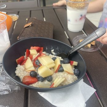 Woodlands Coffee Roasters & Cafe - Oatmeal and yogurt - Coffee & Tea Near Me - Kathleen, Georgia Woodlands Coffee Roasters & Cafe - Oatmeal and yogurt - Coffee & Tea Near Me - Kathleen, Georgia