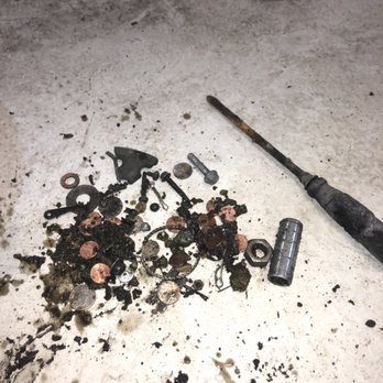 We The Plumbers - Drain Cleaning Treasures. Yes, even the screwdriver - Plumbing Near Me - Philadelphia, Pennsylvania We The Plumbers - Drain Cleaning Treasures. Yes, even the screwdriver - Plumbing Near Me - Philadelphia, Pennsylvania