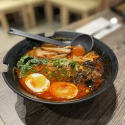 Akane Ramen - Spicy Tan Tan Ramen