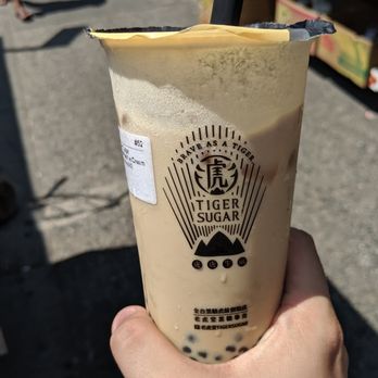 Tiger Sugar - Bubble Tea Near Me - Flushing, New York Tiger Sugar - Bubble Tea Near Me - Flushing, New York