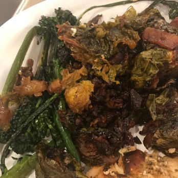CoreLife Eatery - Vegetables were old and burnt - Salad Near Me - Syracuse, New York