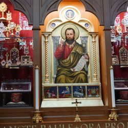 St. Mary's Cathedral Basilica of the Assumption - Relics of the Saints