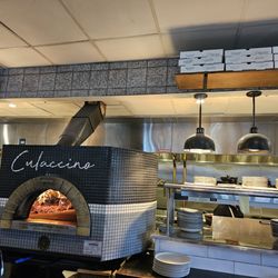 Culaccino - Inside kitchen