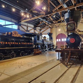 Nevada State Railroad Museum - Carson City - Museum Interior - Museums Near Me - Carson City, Nevada