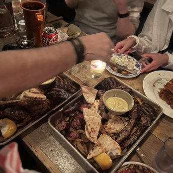 Kiki's - Meat platter - Greek Near Me - New York, New York Kiki's - Meat platter - Greek Near Me - New York, New York