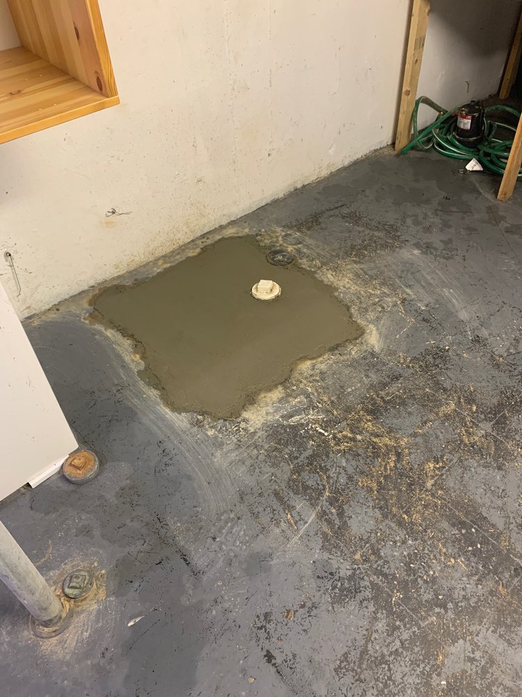 Slide of Floyd’s Sewer, Drain & Excavating