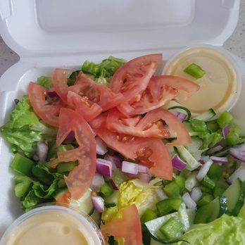 Santa Fe Gourmet Pizza - Large house salad - Pizza Near Me - Aurora, Ontario Santa Fe Gourmet Pizza - Large house salad - Pizza Near Me - Aurora, Ontario
