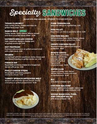 Menu photo 3 Picket Fence Cafe Columbus, NE Menu photo 3 Picket Fence Cafe Columbus, NE