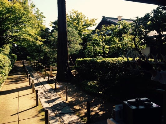 Daitoku-ji Temple by null