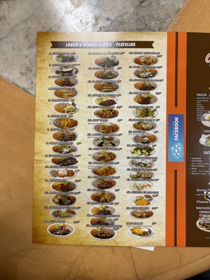 Menu photo 4 Taco Vallarta San Antonio, TX