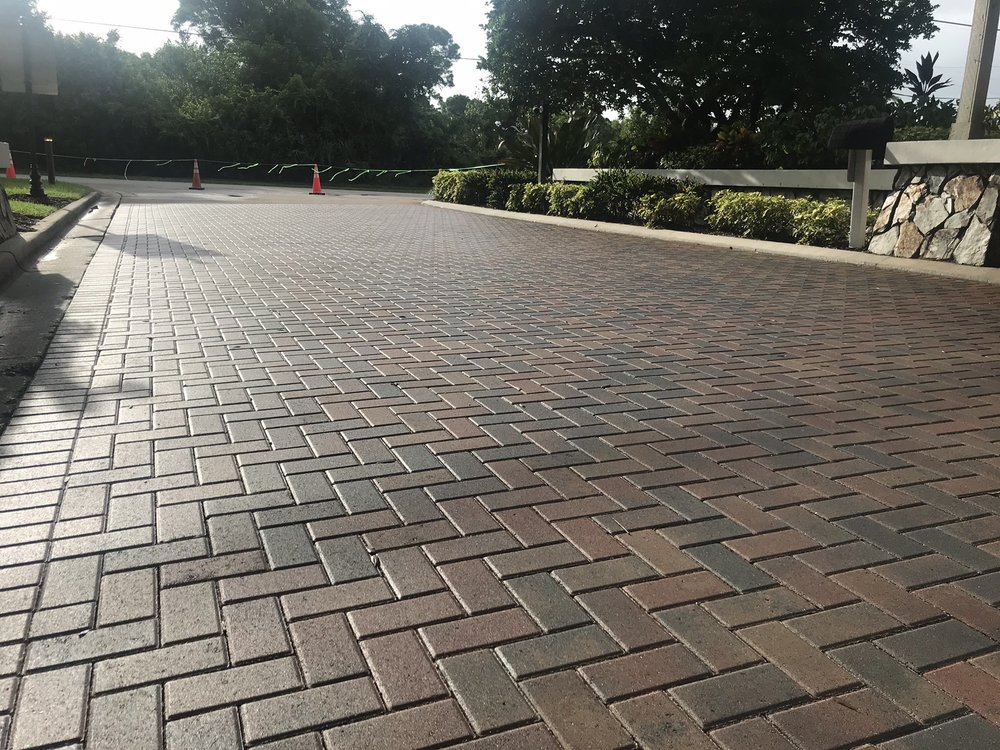 Slide of South Florida Paver Sealing & Softwash