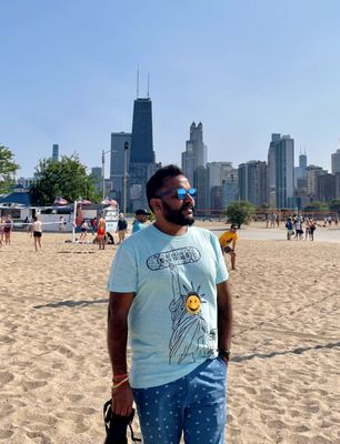 North Avenue Beach by null