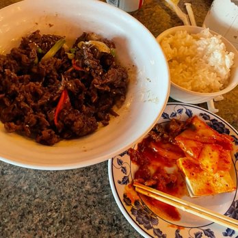 SOHA - Beef with side of kimchi - Korean Near Me - Austin, Texas SOHA - Beef with side of kimchi - Korean Near Me - Austin, Texas