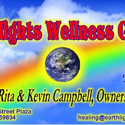 Earthlight Therapeutic Massage and Bodywork - Business Card