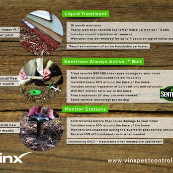 Vinx Pest Control - Pest Control Near Me - Columbia, South Carolina Vinx Pest Control - Pest Control Near Me - Columbia, South Carolina