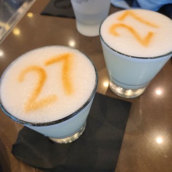 Puerto 27 Peruvian Kitchen & Pisco Bar - Pisco Sours - Peruvian Near Me - Pacifica, California Puerto 27 Peruvian Kitchen & Pisco Bar - Pisco Sours - Peruvian Near Me - Pacifica, California