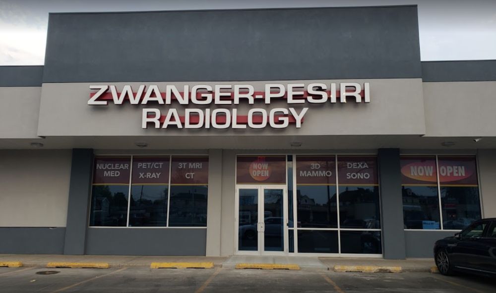 ZWANGERPESIRI RADIOLOGY Updated July 2025 10234 Atlantic Ave