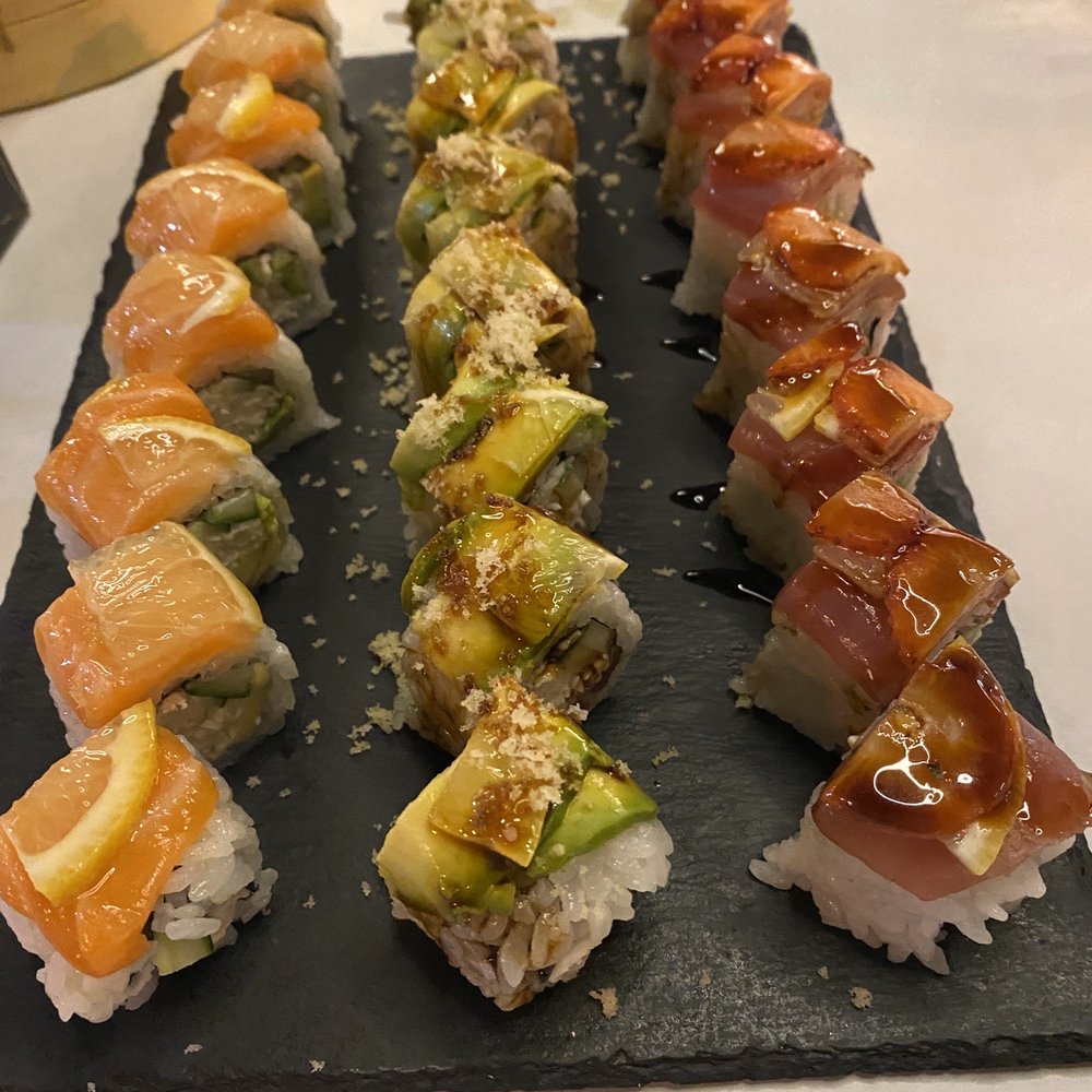 Soy's Sushi Bar & Grill - Citrus Roll, Orchid Roll, and Ecstasy Roll - Sushi Bars Near Me - Murray, Utah Soy's Sushi Bar & Grill - Citrus Roll, Orchid Roll, and Ecstasy Roll - Sushi Bars Near Me - Murray, Utah