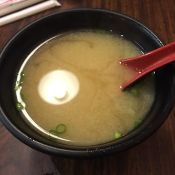 Yo Sushi - Miso soup - Sushi Bars Near Me - Alameda, California Yo Sushi - Miso soup - Sushi Bars Near Me - Alameda, California