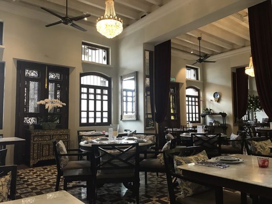 Kebaya Dining Room by null