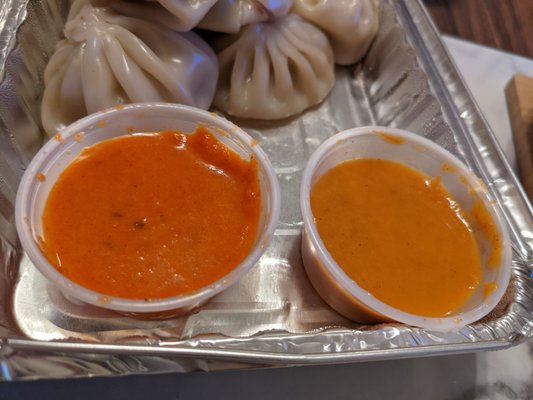 Momo N Curry by null