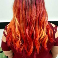 Kreative Kuts By D & S - Hair color by Asia