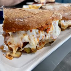 Napoli Pizza N Pasta - Sausage & Peppers Hot Sandwich