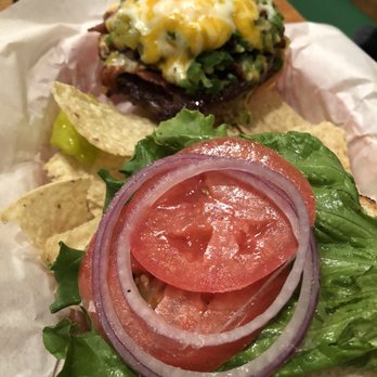 Mountain Sun Pub & Brewery - SOB burger - Pubs Near Me - Boulder, Colorado